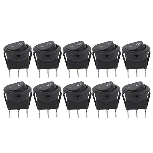 Rocker Switch - 10 pcs