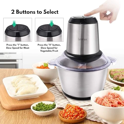 Electric Food Chopper - 2L Electric