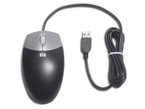 USB 2-Button Optical Scroll Mouse - USB