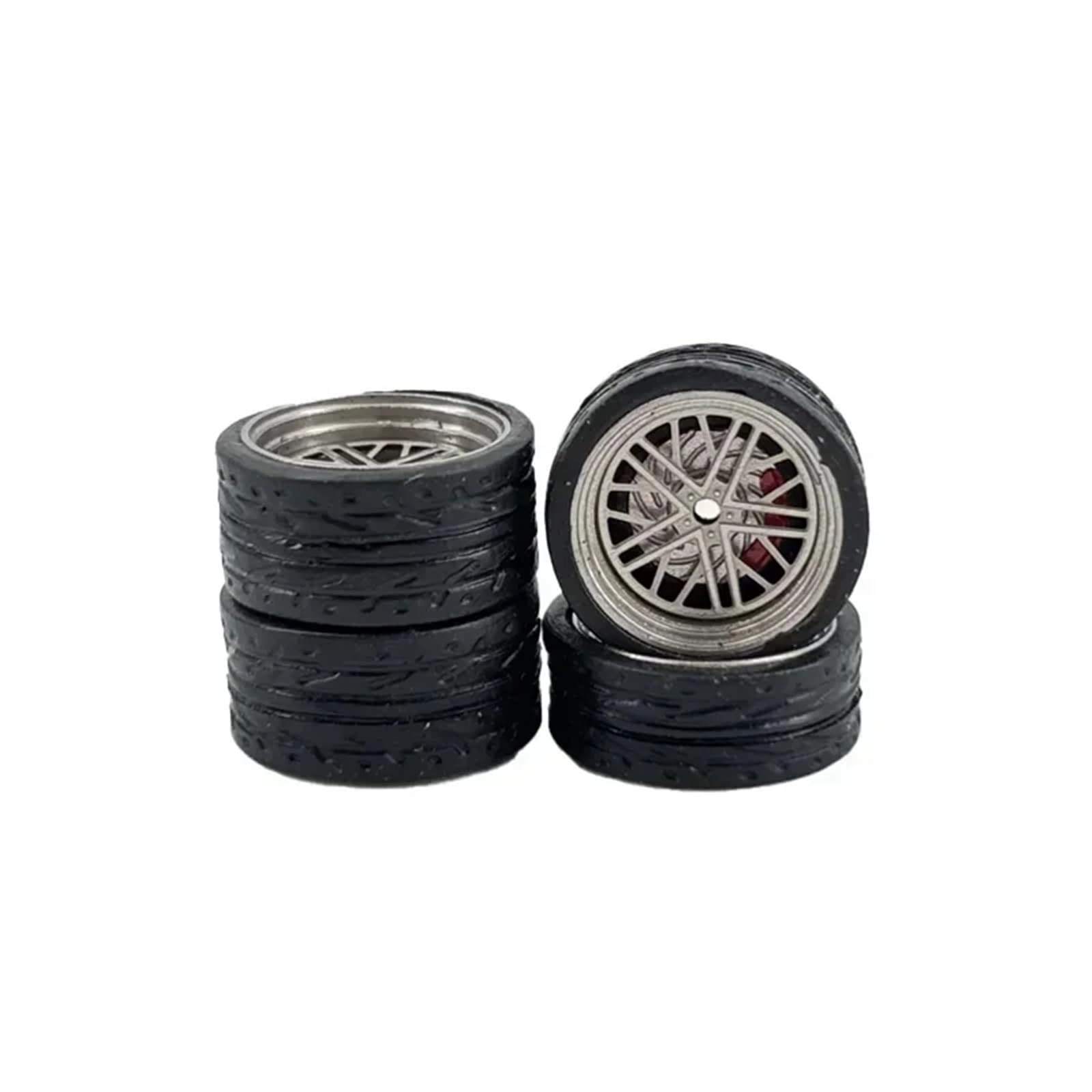 Tires + Wheels - 1/64