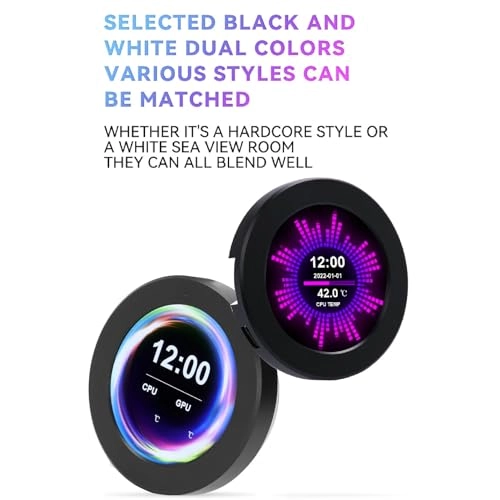 AIO Display Screen - 2.1 Inch 480x480 LCD