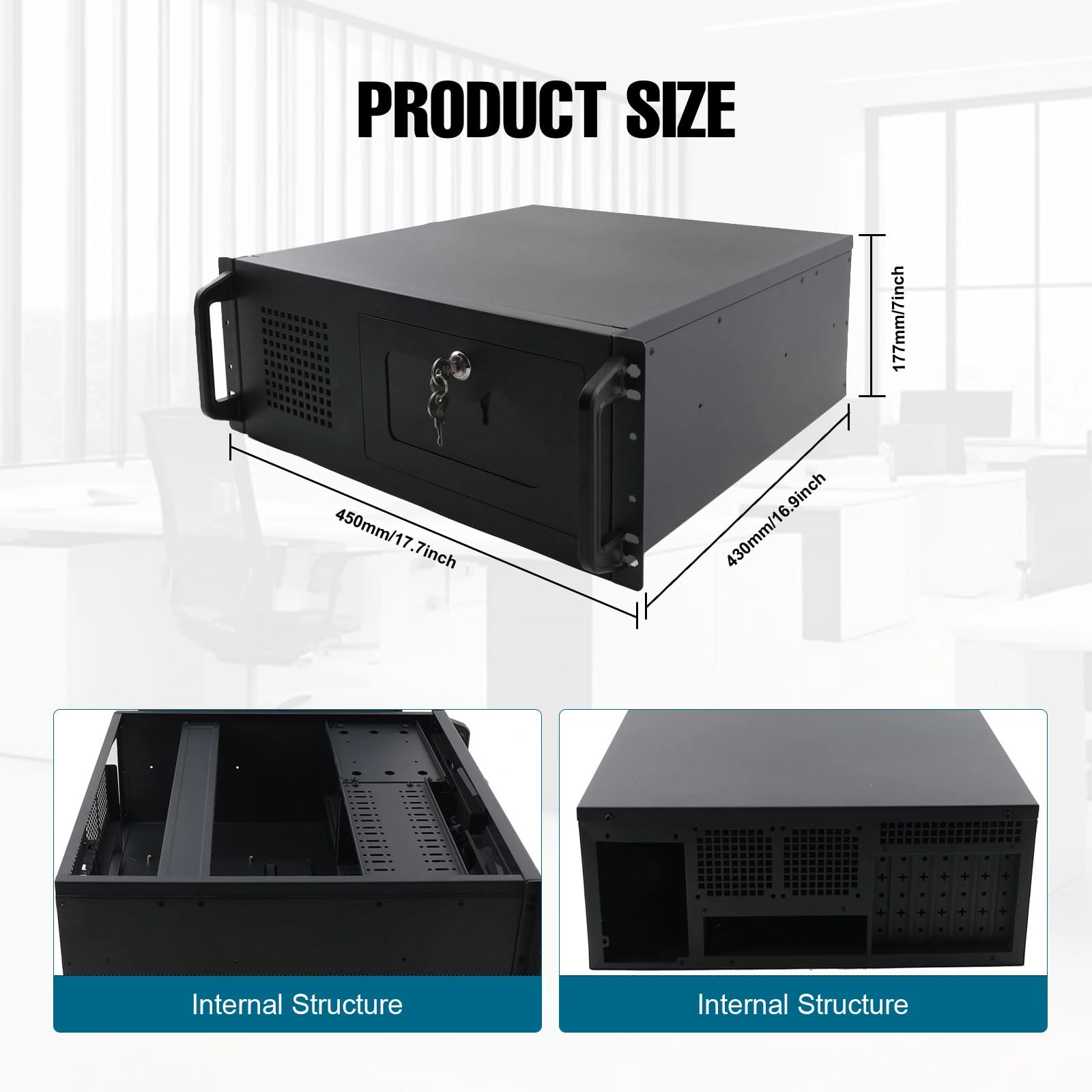 4U Server Case