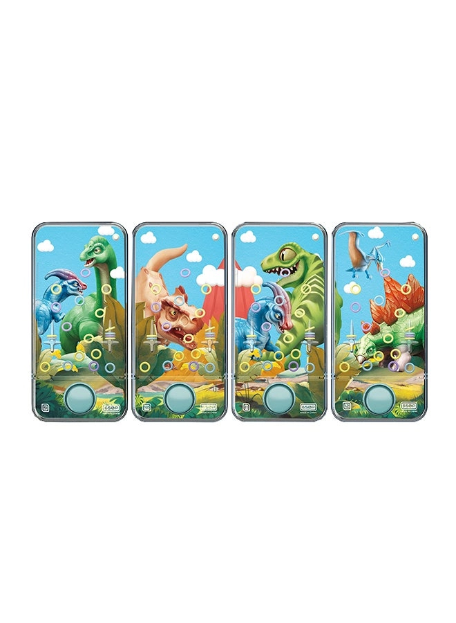 Handheld Water Ring Toss Game - Assorted Underwater Themes 1 Random Piece