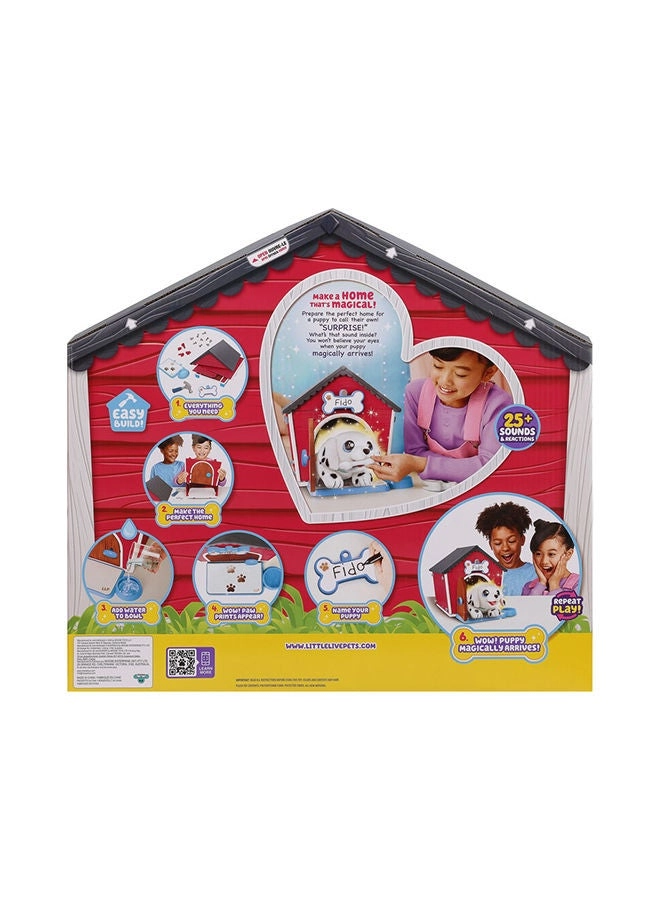 Dalmatian My Puppy's Home 38 cm Interactive Plush - Sound effects 35.5 cm