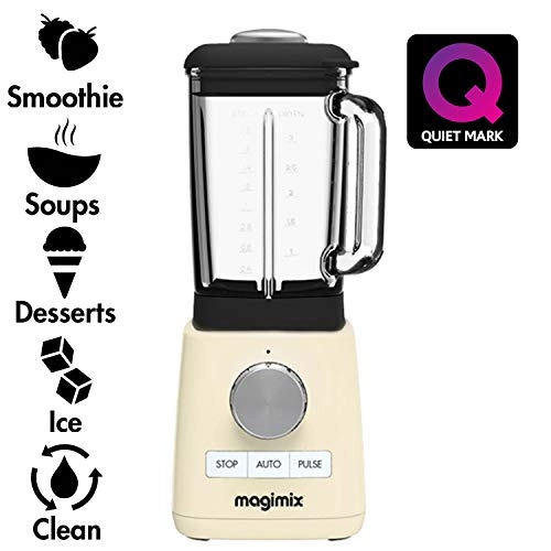 Power 4 - Quiet Mark Approval MetalGlass Cream 11627