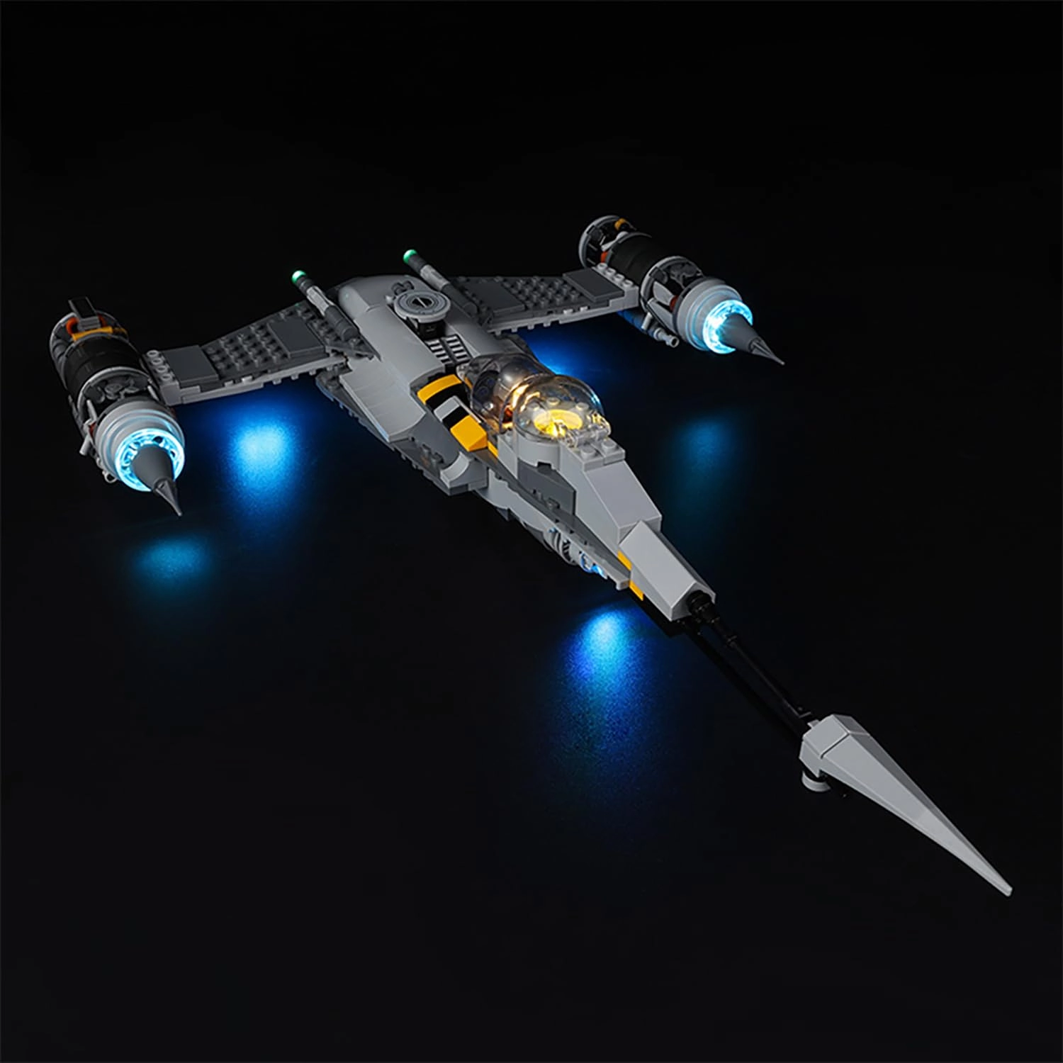Shengor Led Lighting Kit - for 10283 Space Shuttle Set Upgrade