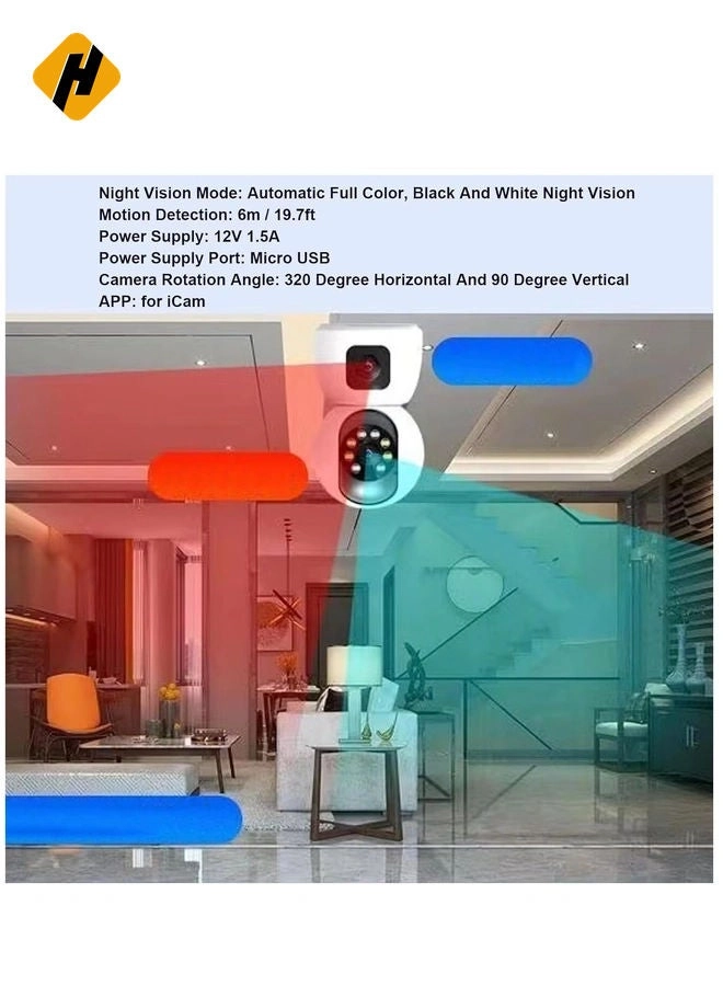 Light Bulb Security Camera 1080P