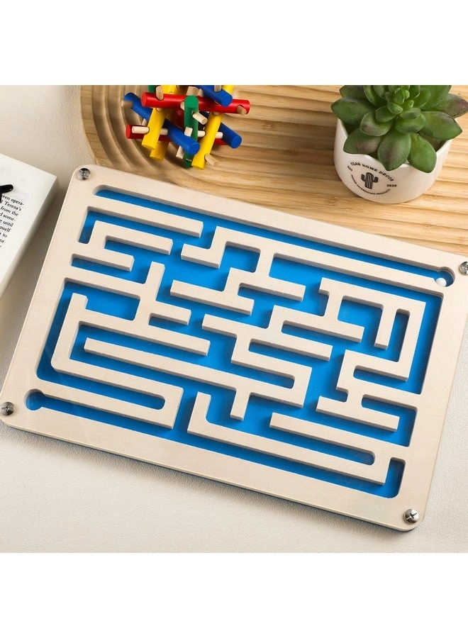Marble Maze Circuit Game