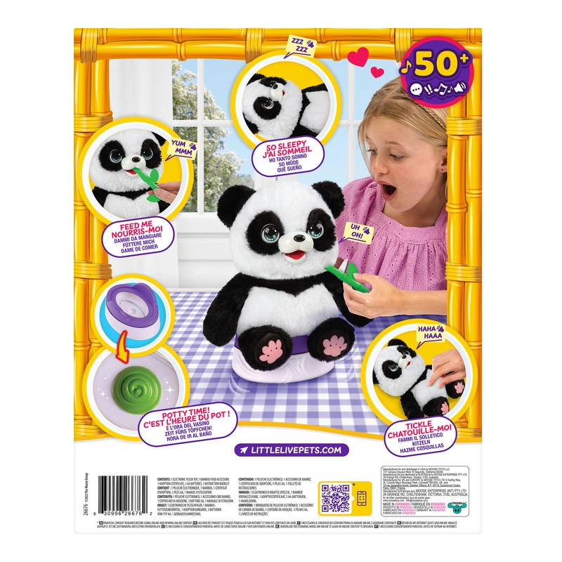 My Baby Panda - Suitable for 4 years & above