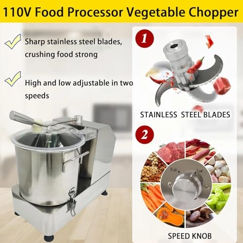 Electric Vegetable Chopper - 6L