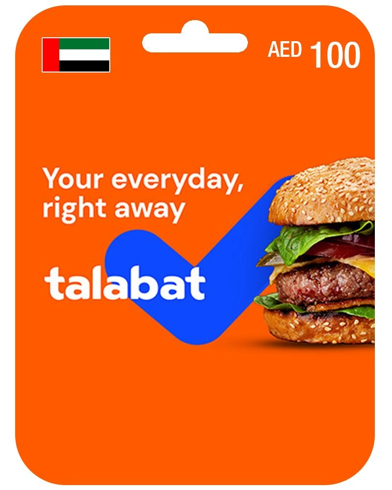 Talabat Gift Card - AED 100