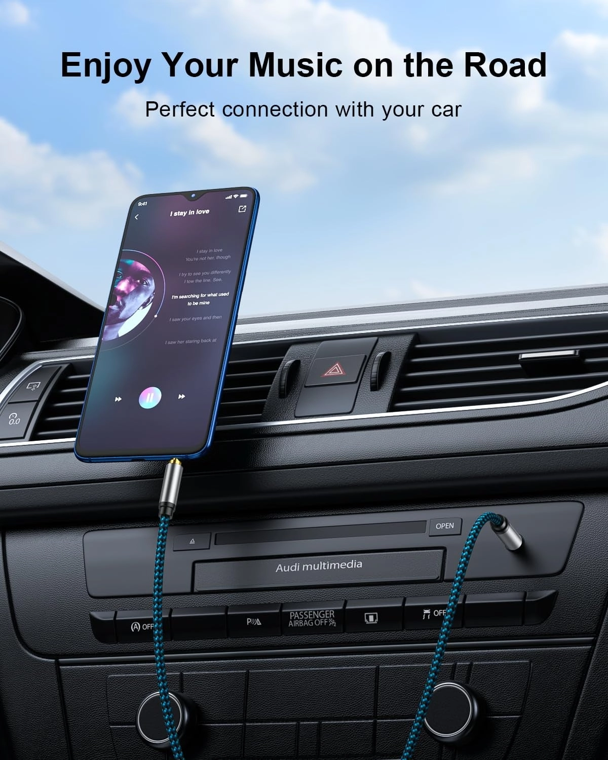 Headphone Extension Cable - 30ft