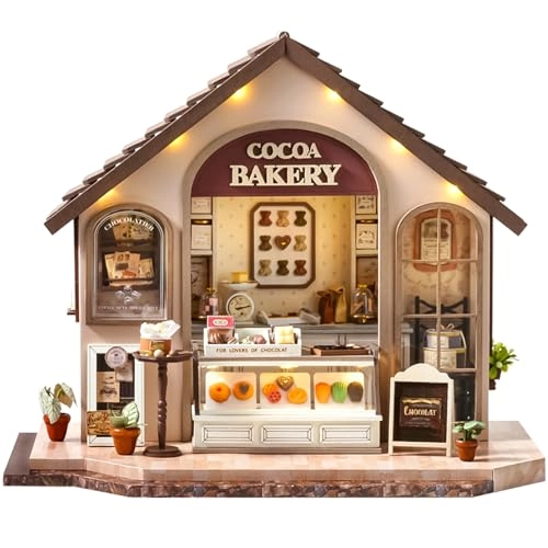 DIY Miniature Dollhouse Kit - 124 scale