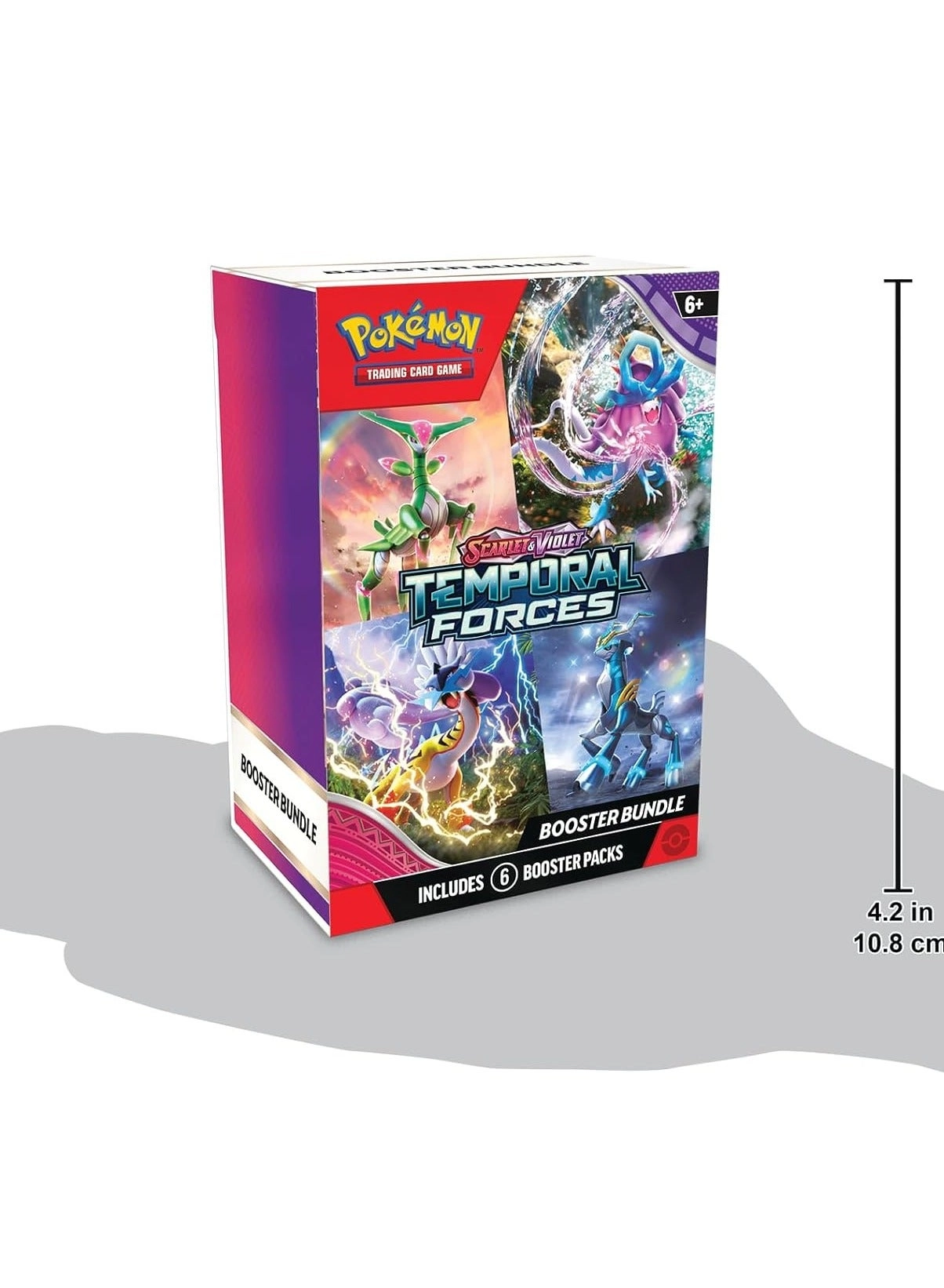 Scarlet and Violet: Temporal Forces Booster Bundle