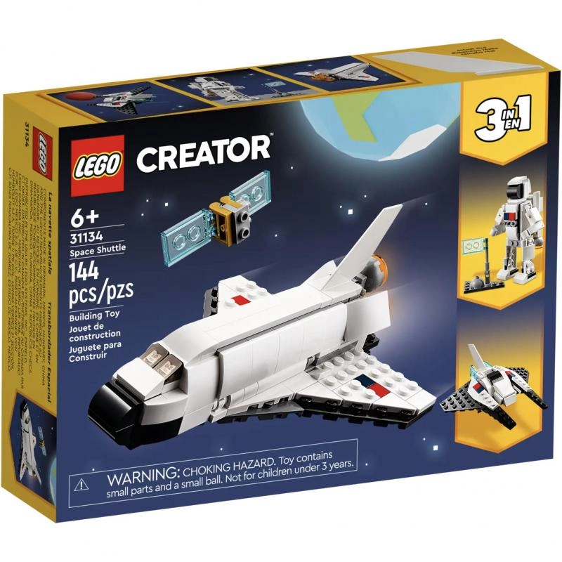 Creator 3 in 1 Space Shuttle (31134)