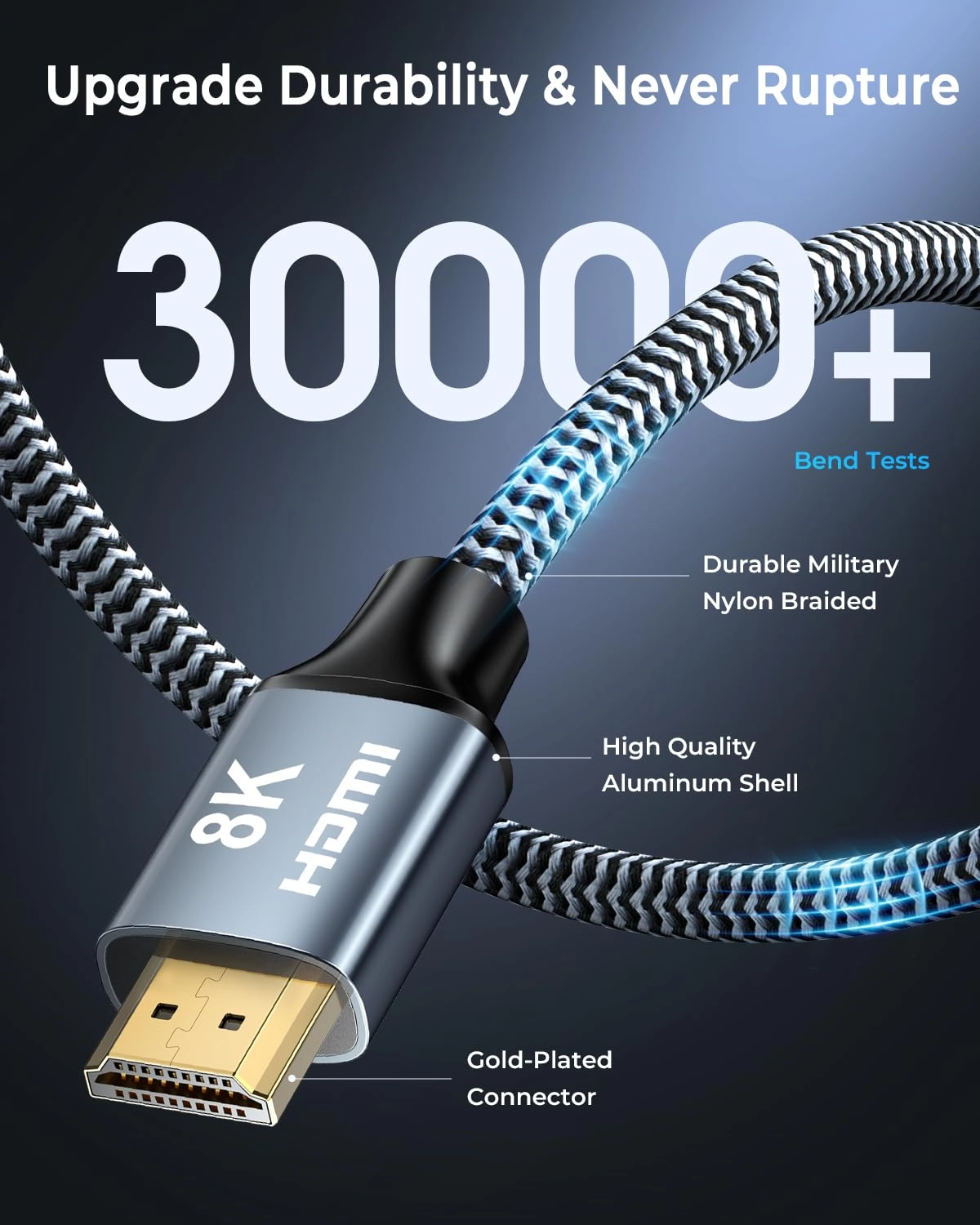 8K HDMI Cable - 15m