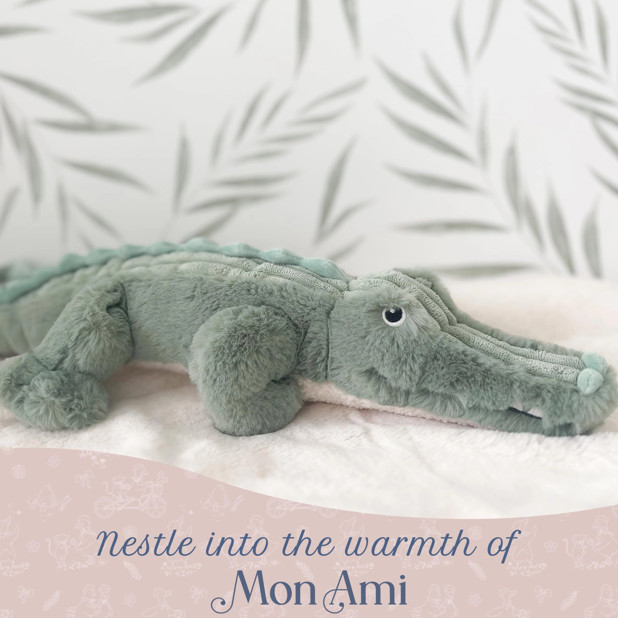 Alligator Jagger 50 cm Plush