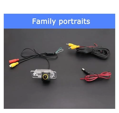 Intelligent Dynamic Trajectory Car Rear View Camera - Night Vision Wire 4K AHD 1080P