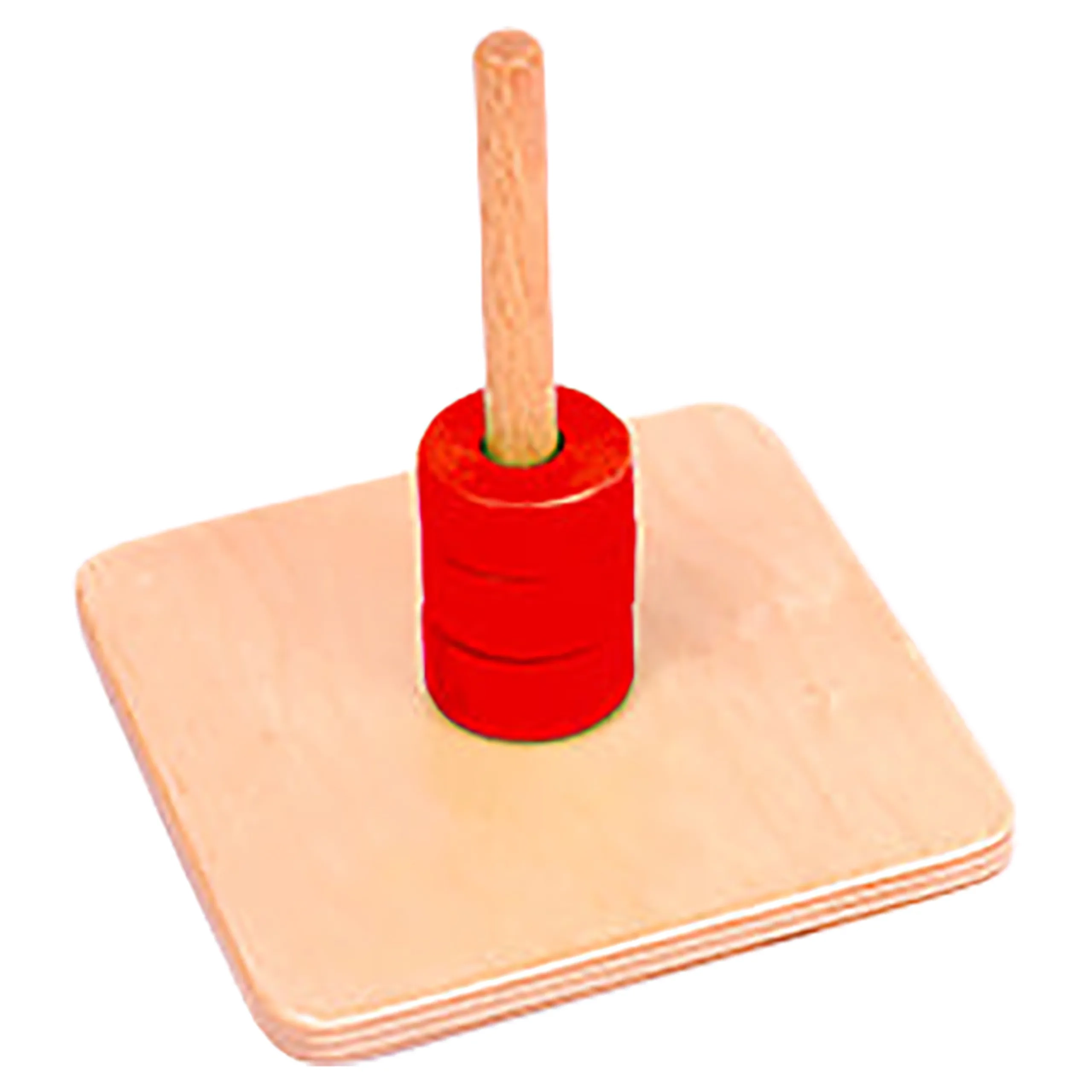 Edu Fun Discs On Vertical Dowel - 6 months