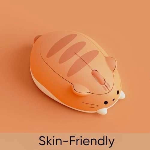 Cat Theme Wireless Gaming Mouse - Bluetooth