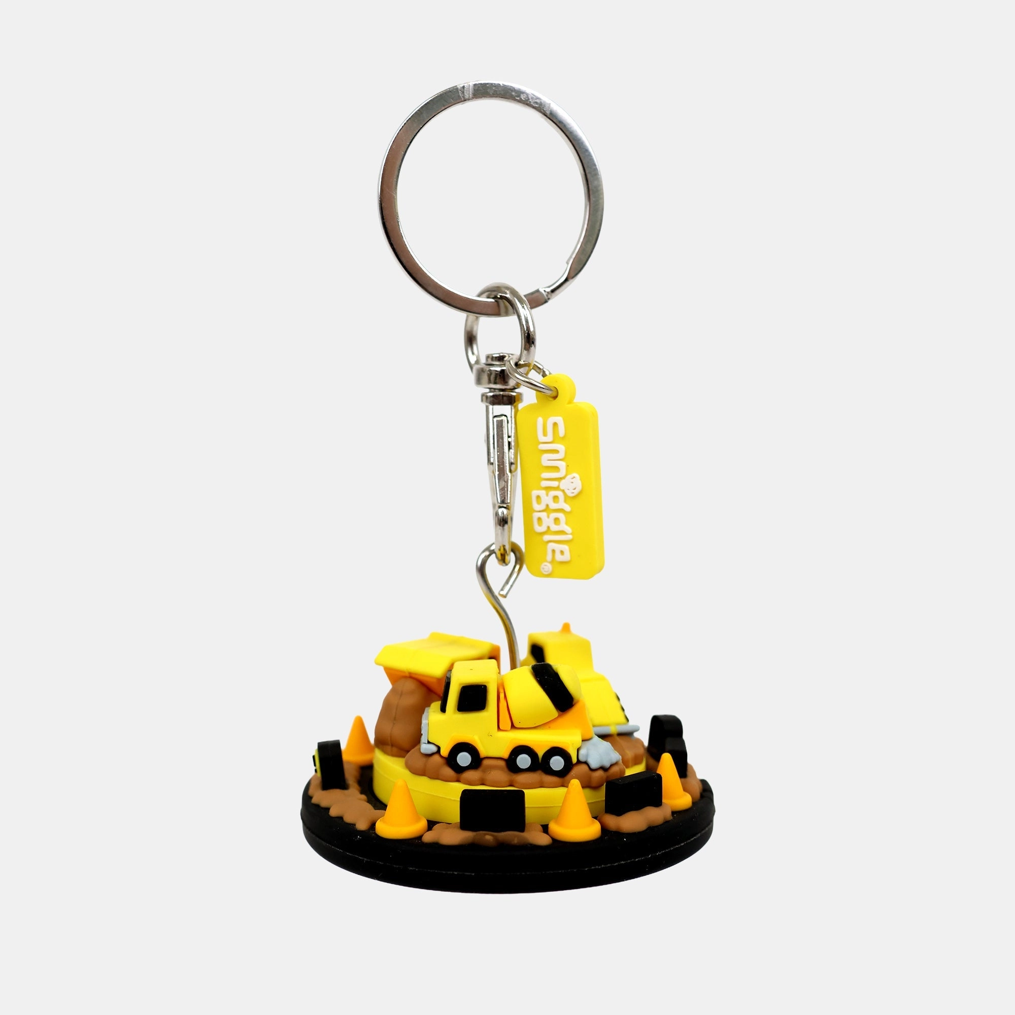 Smiggle Spinning Work Site Keyring