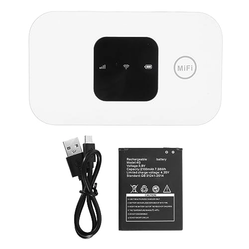 Mobile WiFi Hotspot - 4G LTE 150Mbps 50Mbps