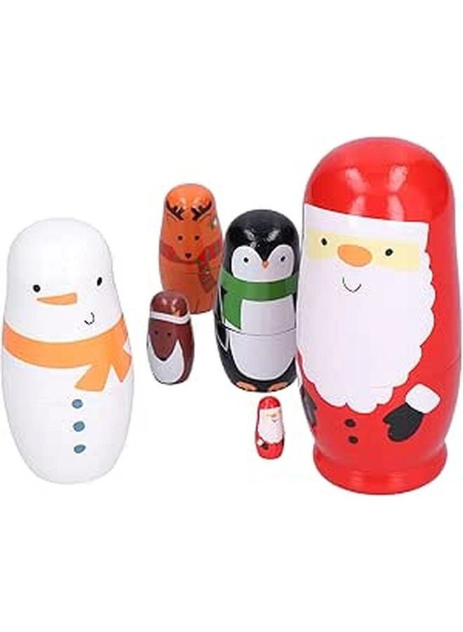 Fydun Nesting Dolls - 1.5+ years 6 pcs