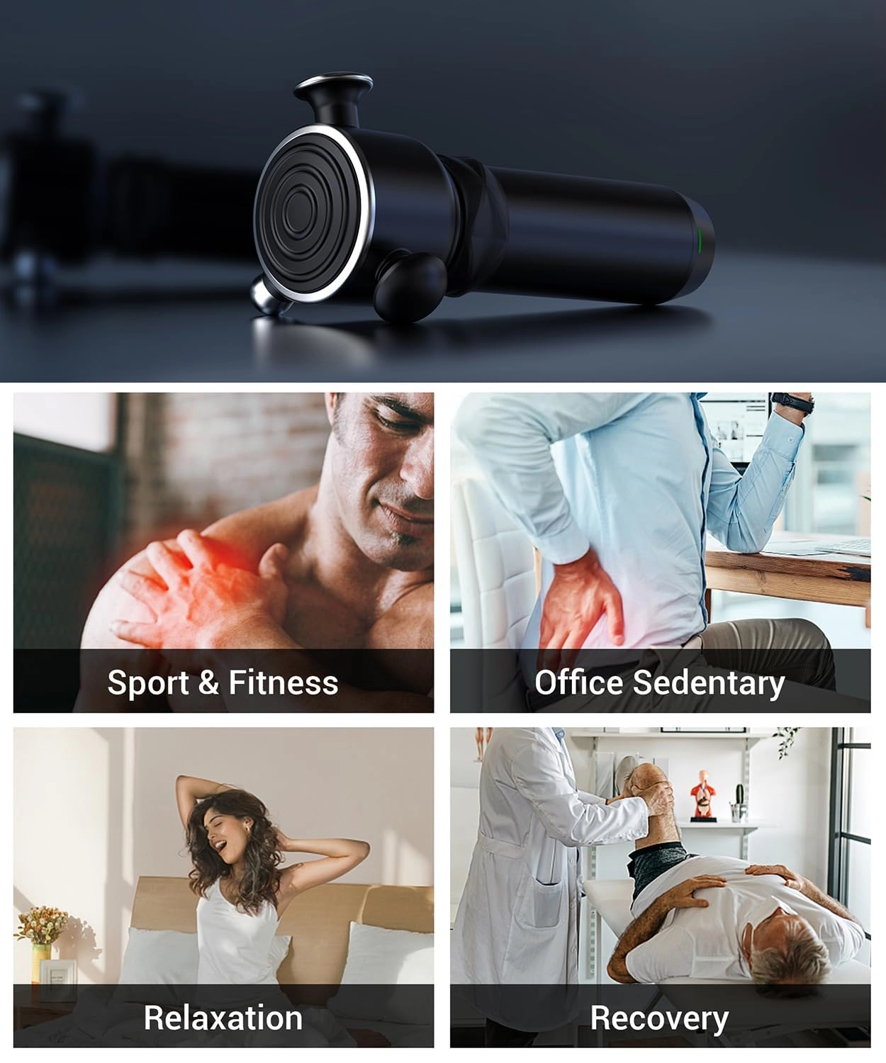 R1 Massage Gun - Deep Tissue