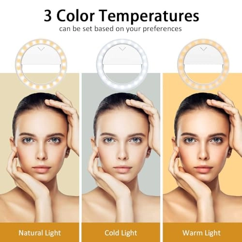 Portable LED Ring Light - 12" inch