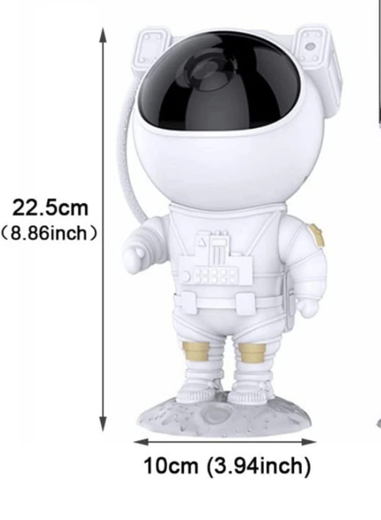 DFG-652 - Astronaut Nebula Projector 360° Adjustable Remote Control