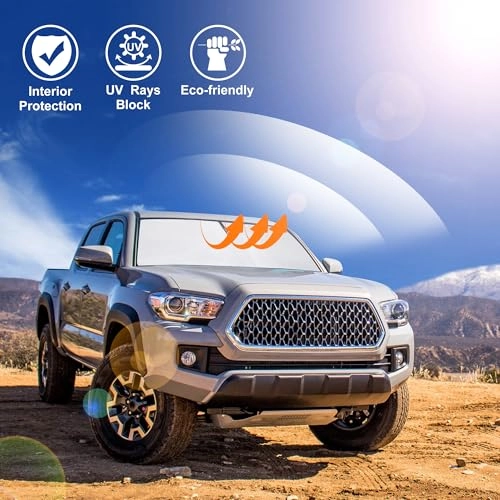 Windshield Sunshade - Tacoma 2016|2017|2018|2019|2020|2021|2022|2023|2024|2025