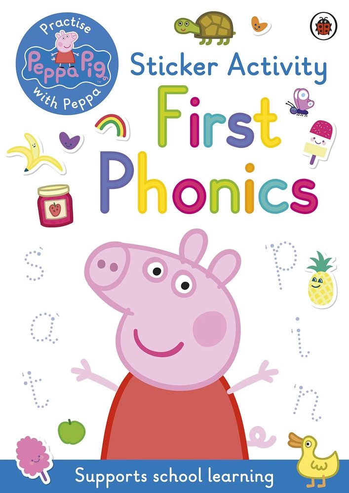 Generic Peppa Pig First Phonics