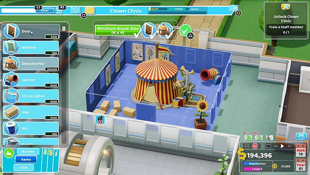 Two Point Hospital - PlayStation 4