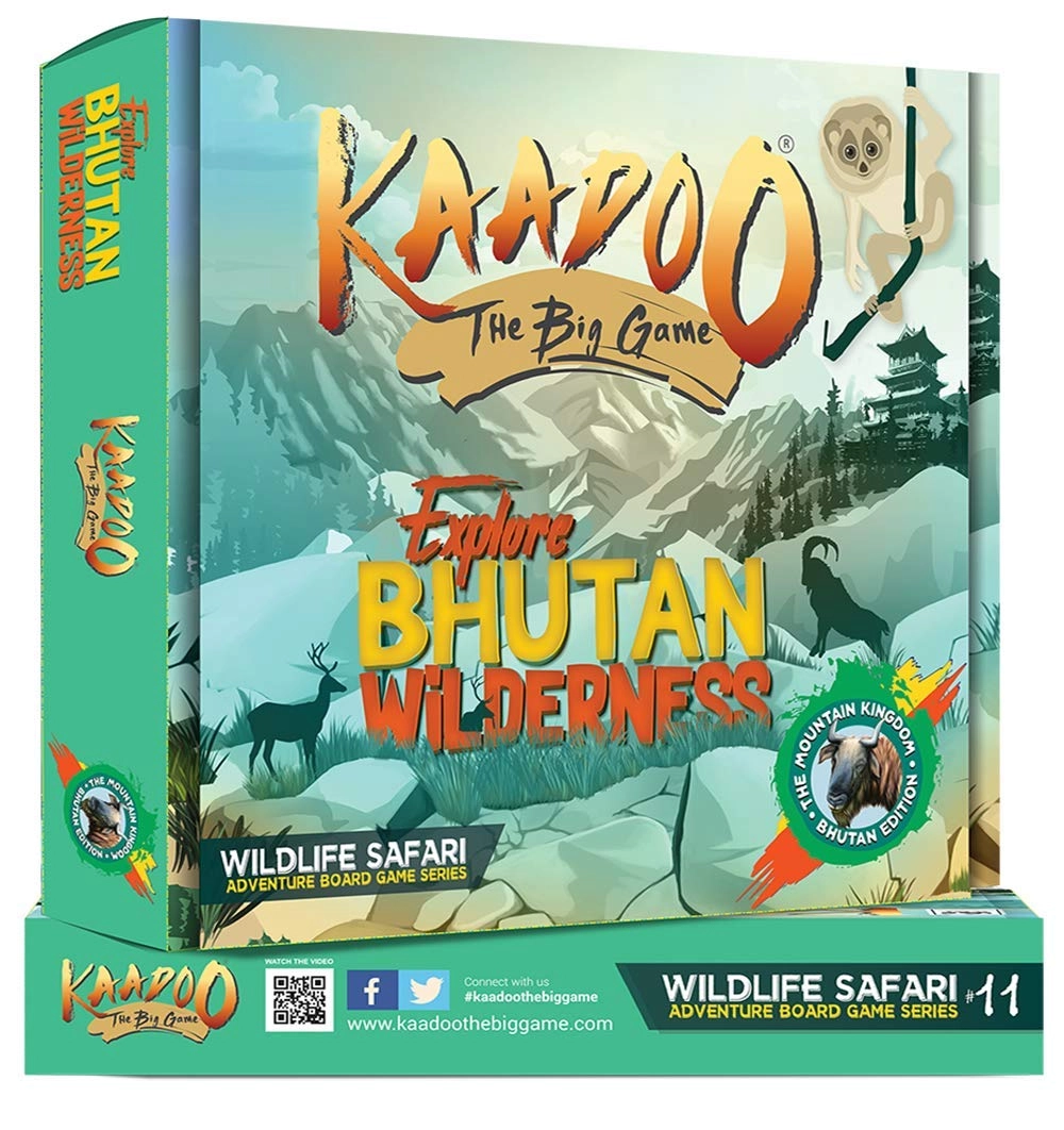 KAADOO The BIG GAME to Discover Bhutan's Wild Animals
