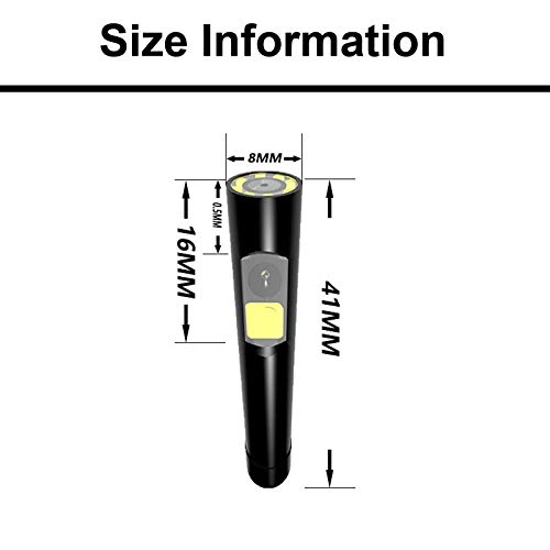 Dual Lens Inspection Camera - 3.9MM/5.5MM/8mm/14.5MM 1M/5M/10M/20M