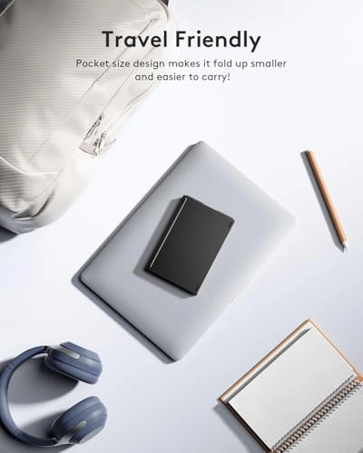 Foldable Bluetooth Keyboard - EN Wireless