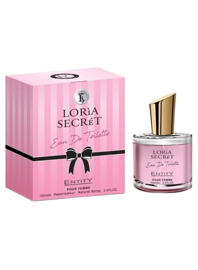 Loria Secret Femme Eau de Toilette 100ml