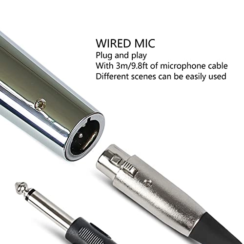 1ufxd3cag8 Wired Microphone