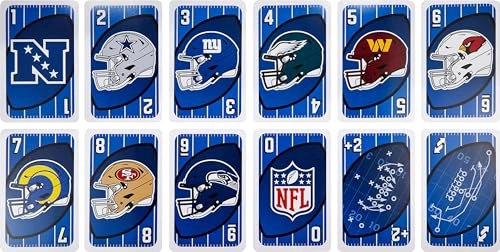 UNO: NFL - Giant Oversized Cards