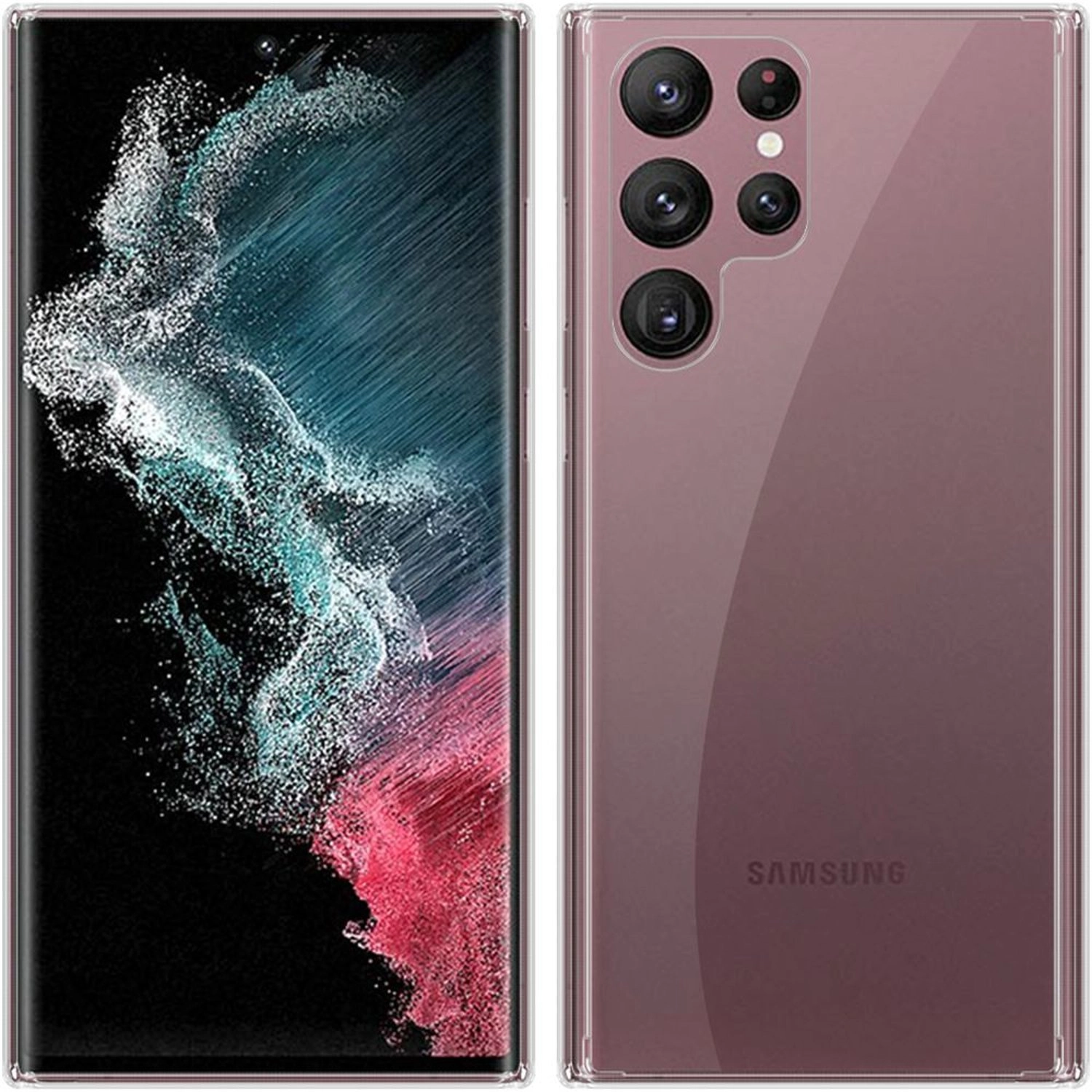 Hope Technology Case Back Case for Galaxy S22 Ultra