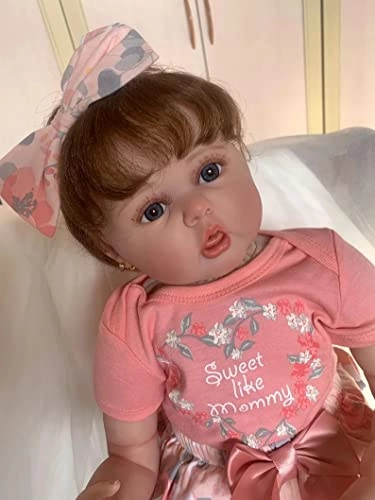 Erin Reborn Baby Doll - 24 Inch Blue Eyes