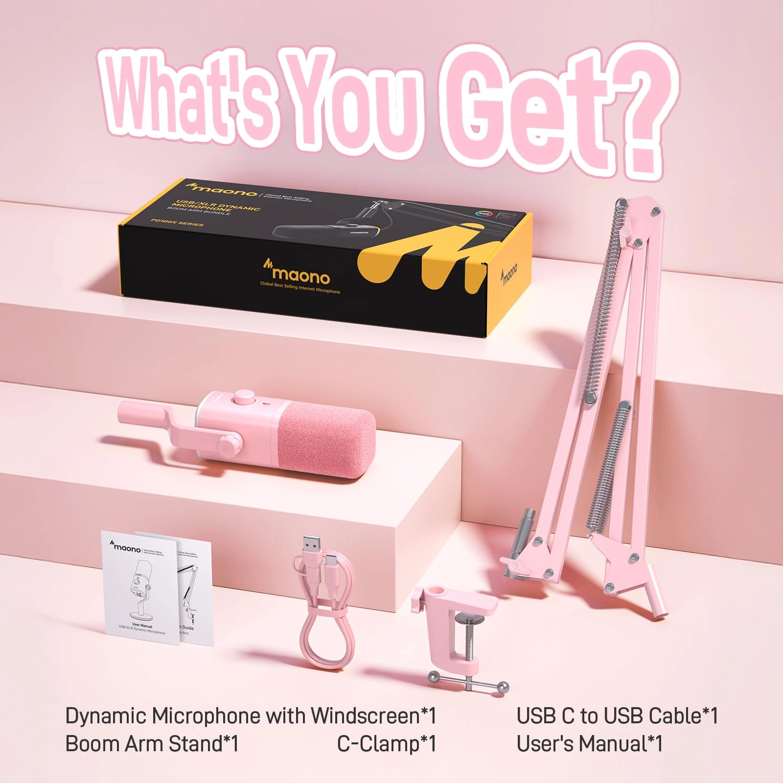 PD100X USB+XLR Microphone