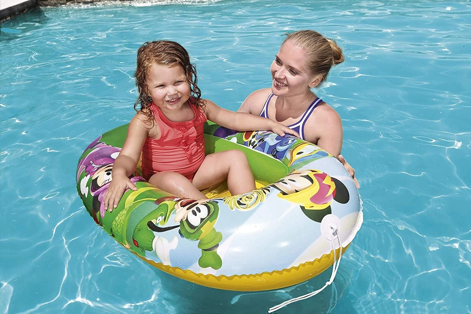 Mickey Beach Boat - 102x69cm