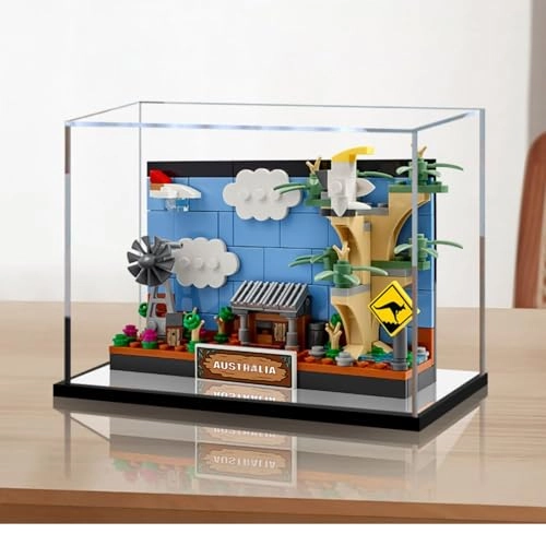 Acrylic display box - Le-go