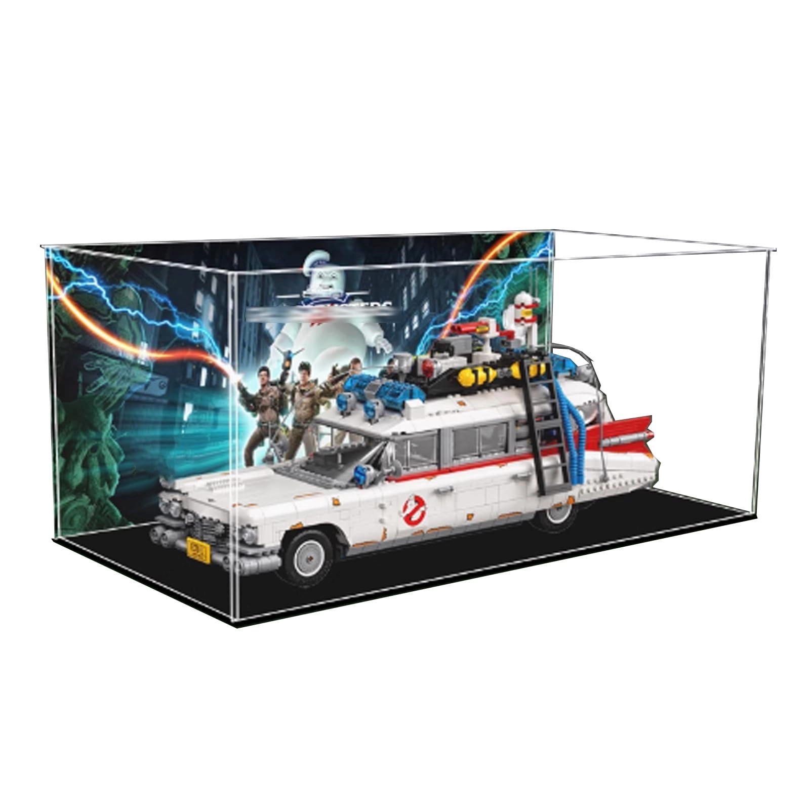 XDHVBES Display case (10274) - 52x22x24cm acrylic