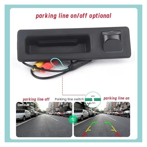 Backup Camera - Night vision Wireless 512(H)X582(V)