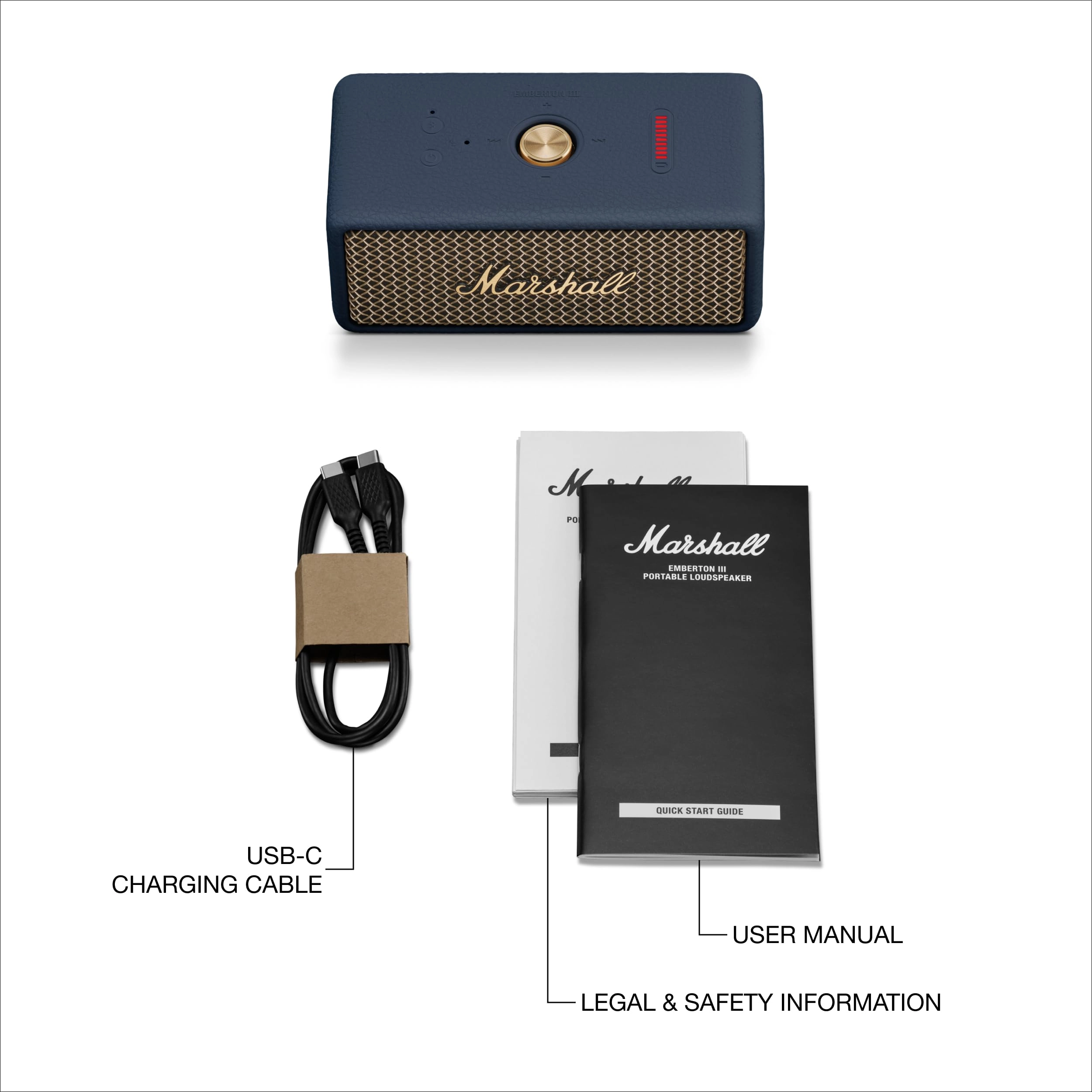 Emberton III Speaker