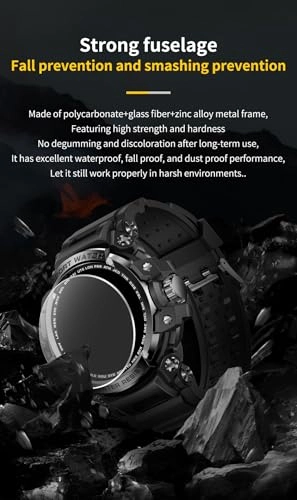 Indestructible Tactical Watch GPS