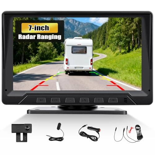 Backup Camera Kit - Night Vision wired 1920 x 1080