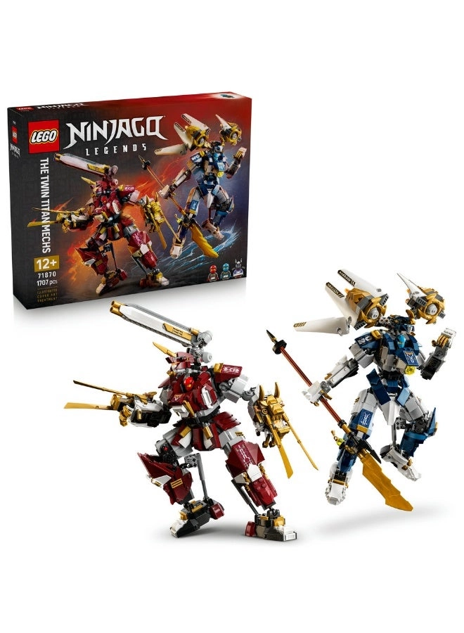 LEGO NINJAGO The Twin Titan Mechs (71870)